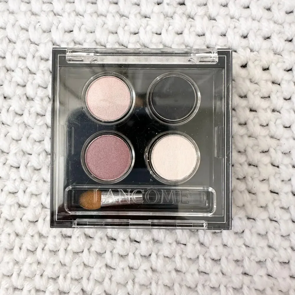 Lancome Colour Focus Palette 4 Ombres 4Romance Compact Travel Size 0.07 oz